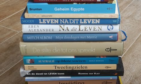 Boekenlijst door de jaren heen